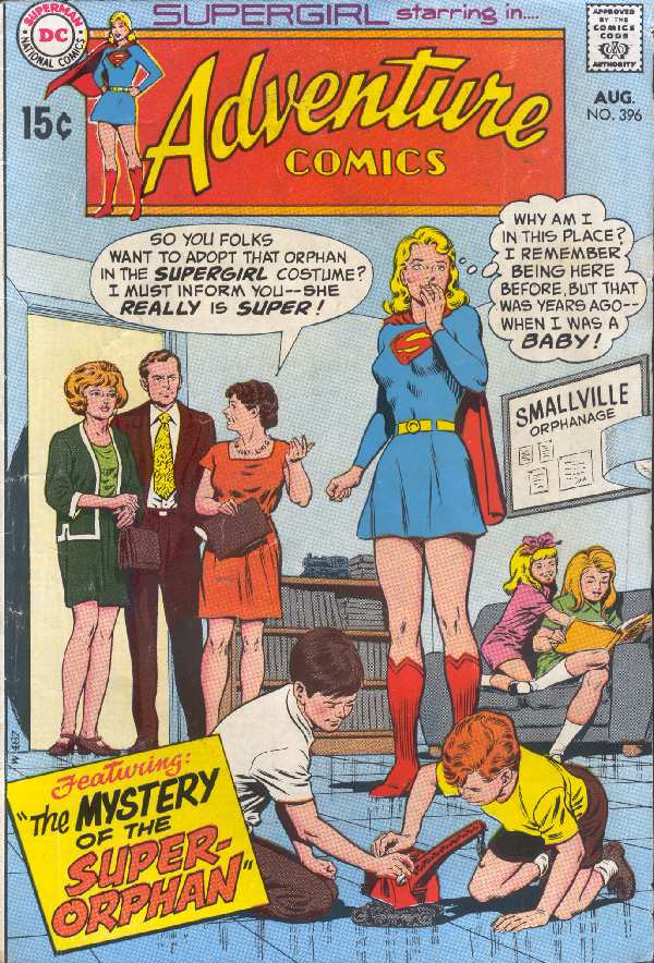 ADVENTURE COMICS #396