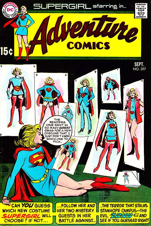 ADVENTURE COMICS #397