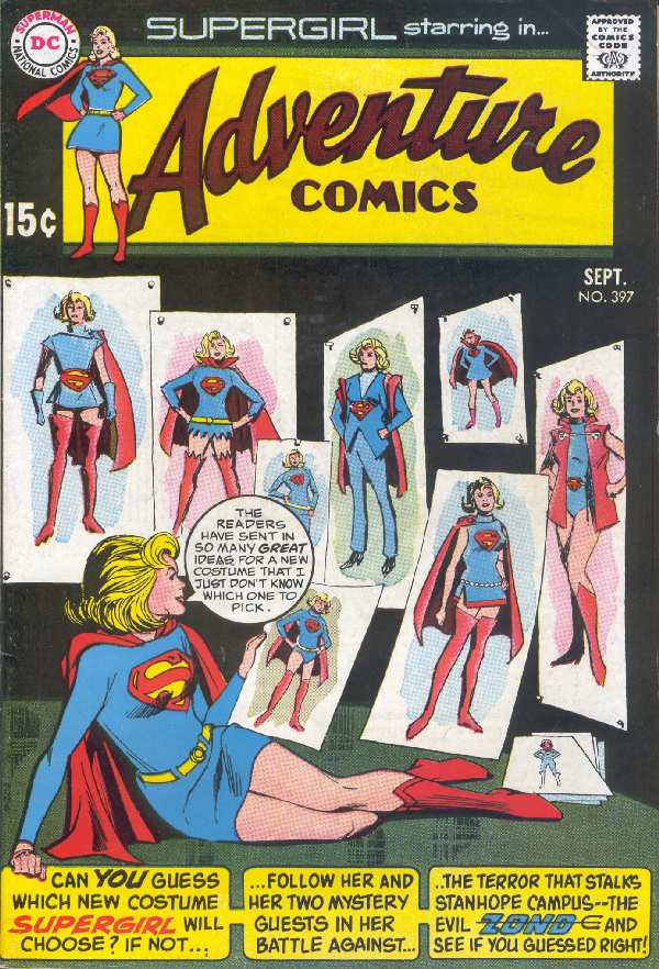 ADVENTURE COMICS #397