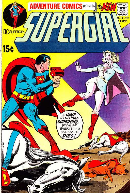 ADVENTURE COMICS #398