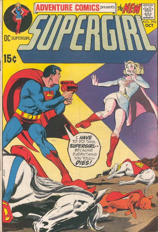 ADVENTURE COMICS #398