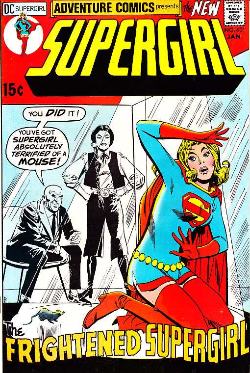 ADVENTURE COMICS #401