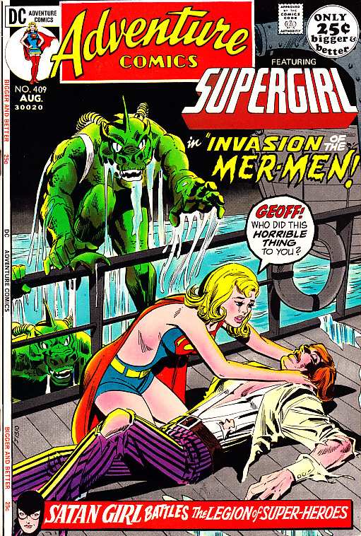 ADVENTURE COMICS #409