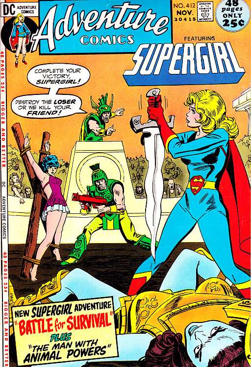 ADVENTURE COMICS #412