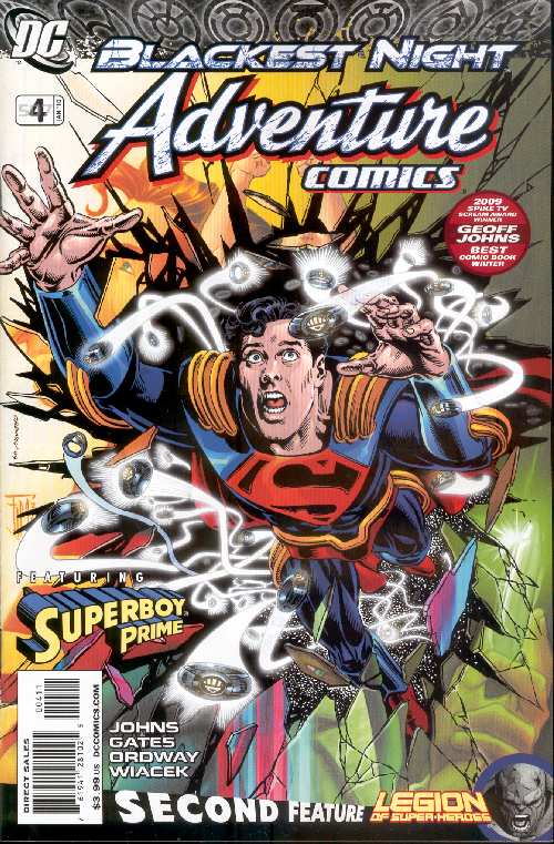 ADVENTURE COMICS #4