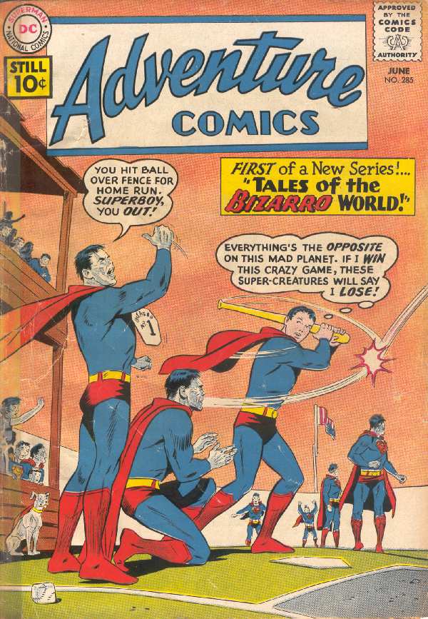 ADVENTURE COMICS #285