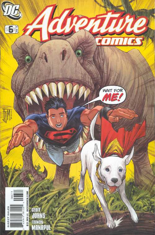 ADVENTURE COMICS #6