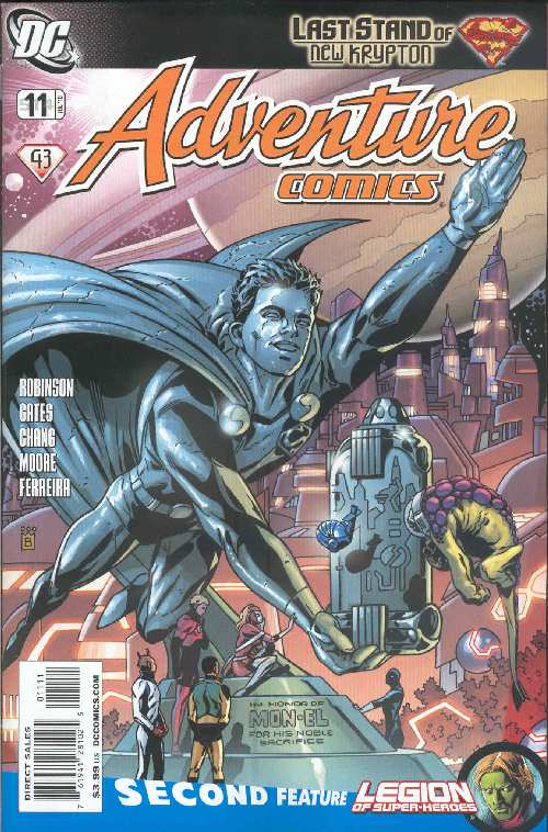 ADVENTURE COMICS #11