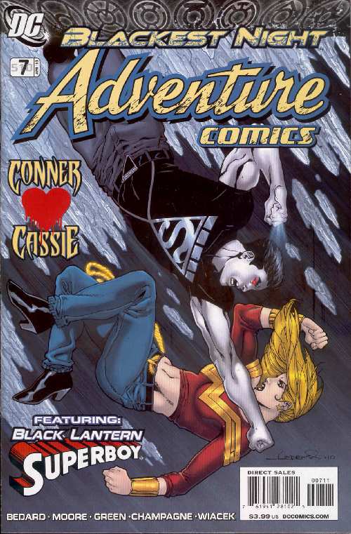 ADVENTURE COMICS #7