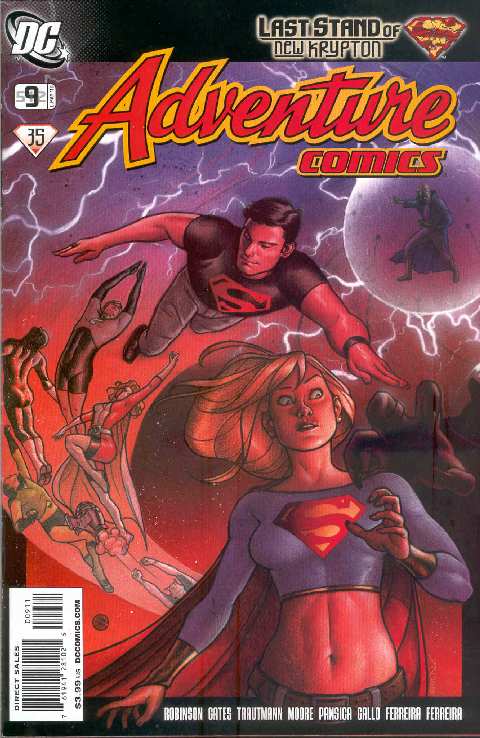 ADVENTURE COMICS #9