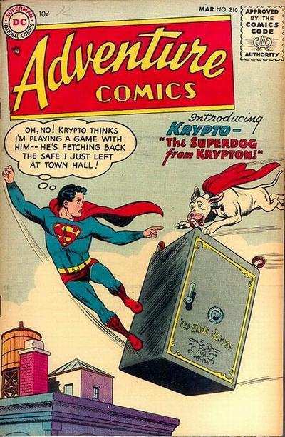 ADVENTURE COMICS #210