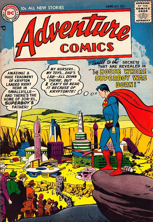 ADVENTURE COMICS #232