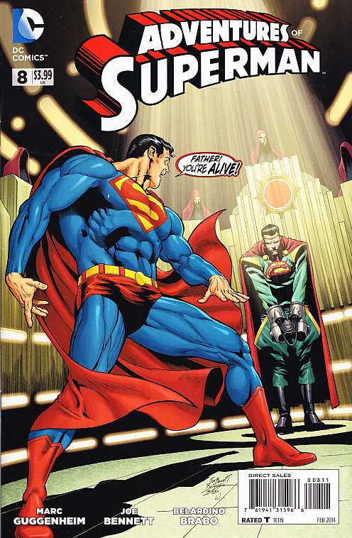 ADVENTURES OF SUPERMAN 8