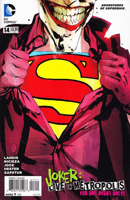 ADVENTURES OF SUPERMAN #14