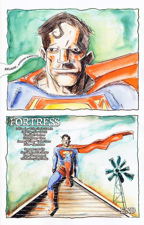 ADVENTURES OF SUPERMAN #1