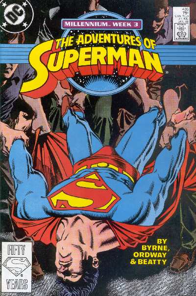 ADVENTURES OF SUPERMAN 436 USA