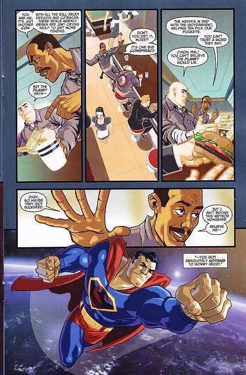 ADVENTURES OF SUPERMAN #4