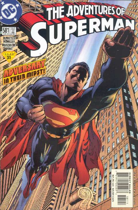 ADVENTURES OF SUPERMAN #581