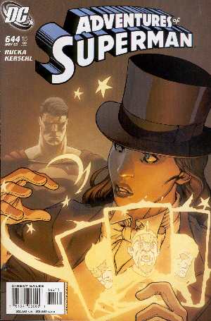ADVENTURES OF SUPERMAN #644