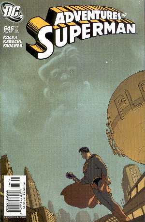 ADVENTURES OF SUPERMAN #646