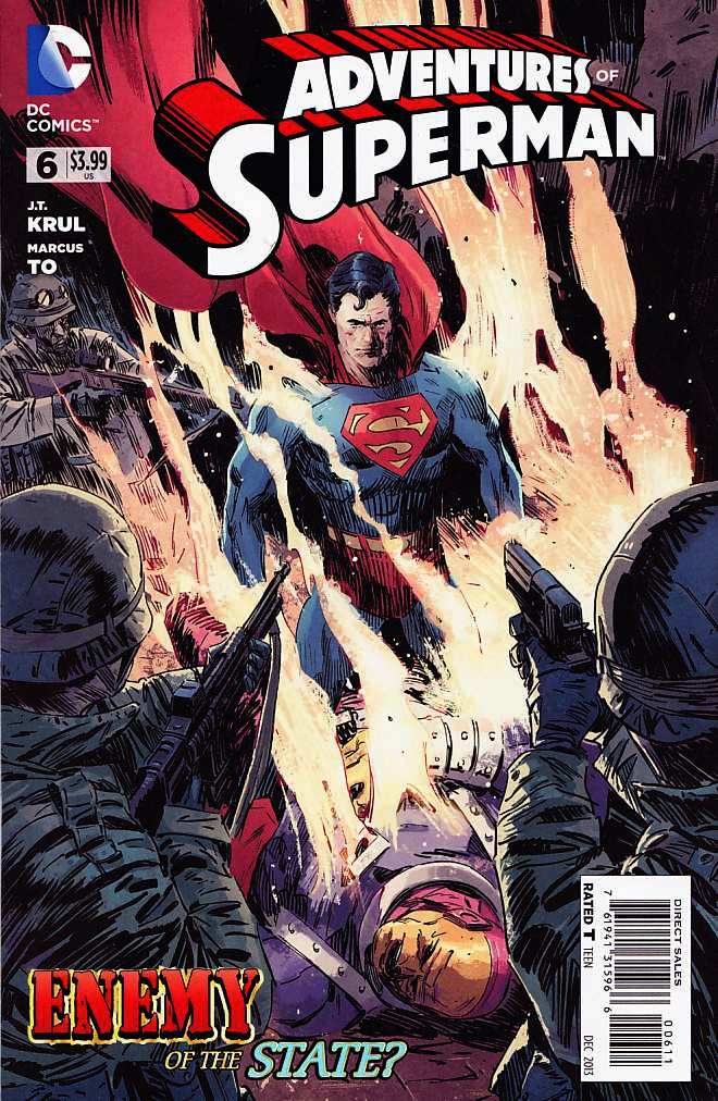 ADVENTURES OF SUPERMAN #6