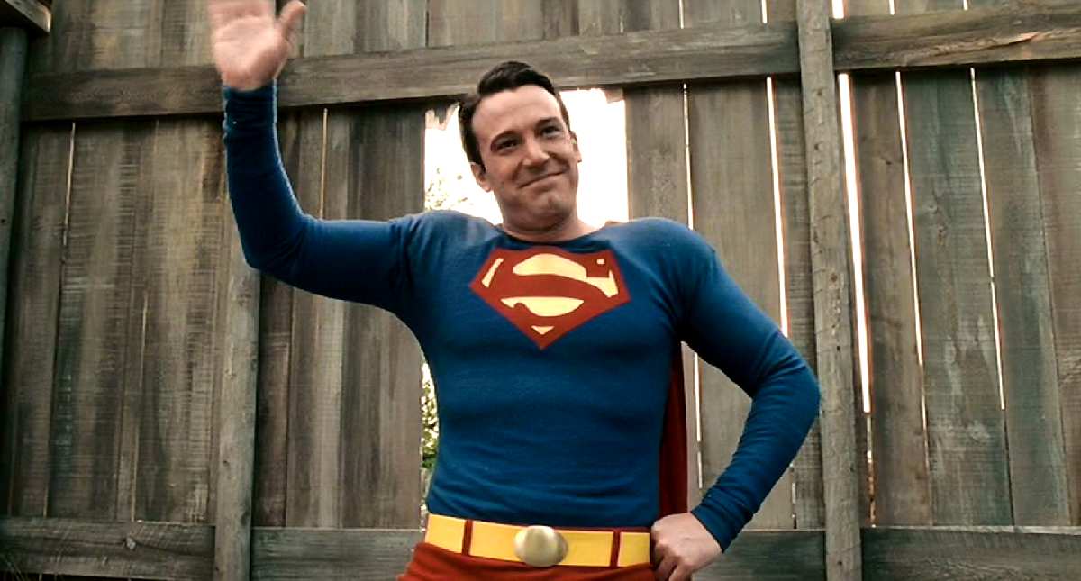 BEN AFFLECK AS GEORGE REEVES