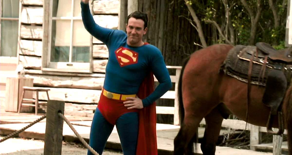 BEN AFFLECK AS GEORGE REEVES