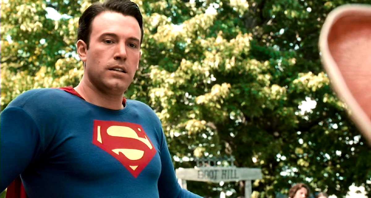 BEN AFFLECK AS GEORGE REEVES