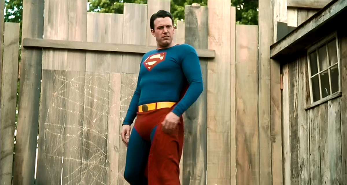 BEN AFFLECK AS GEORGE REEVES