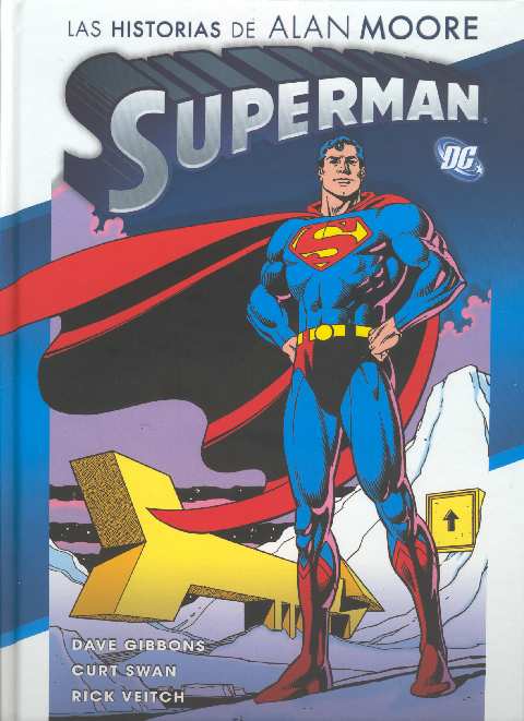 SUPERMAN ALAN MOORE PLANETA