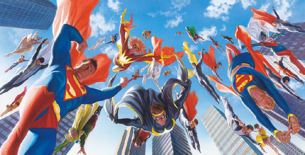 ALEX ROSS POSTER