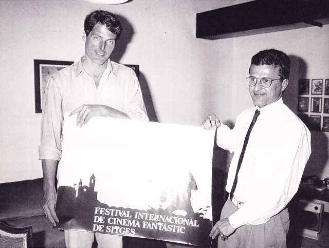 CHRISTOPHER REEVE Y ALEX GORINA