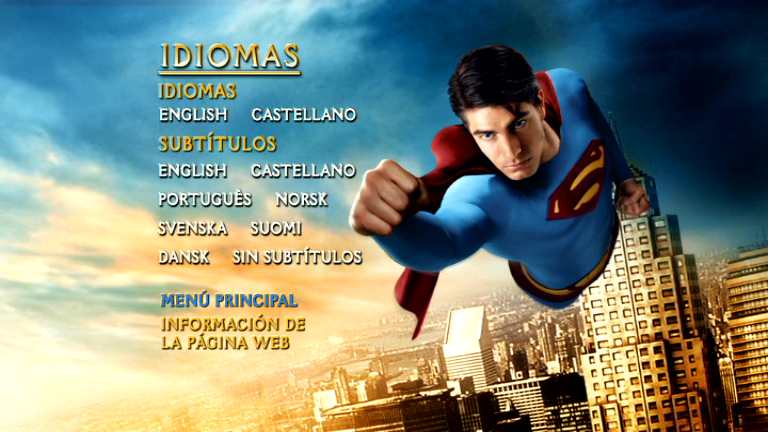 SUPERMAN RETURNS