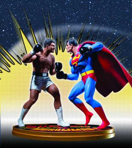 SUPERMAN VS. MOHAMED ALI