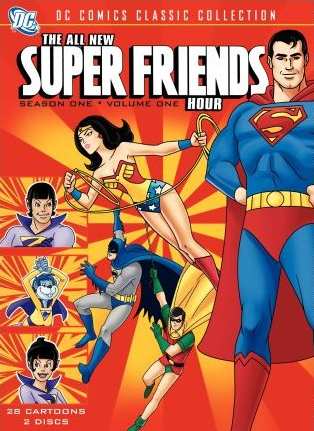 THE ALL NEW SUPERFRIENDS