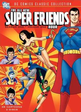 ALL NEW SUPER FRIENDS