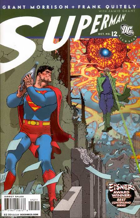 ALL STAR SUPERMAN #12