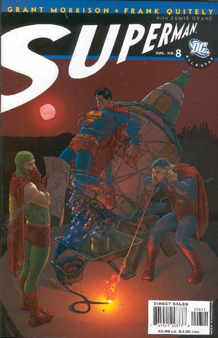 ALL STAR SUPERMAN #8