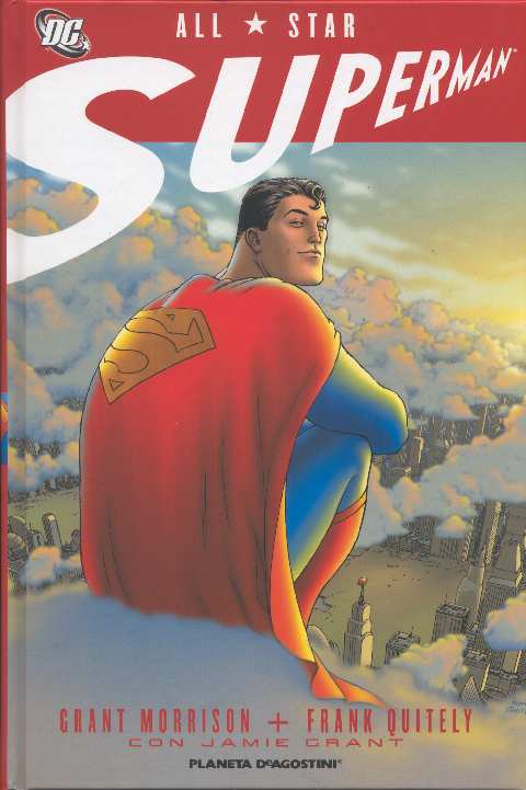 ALL STAR SUPERMAN BY PLANETA DEAGOSTINI