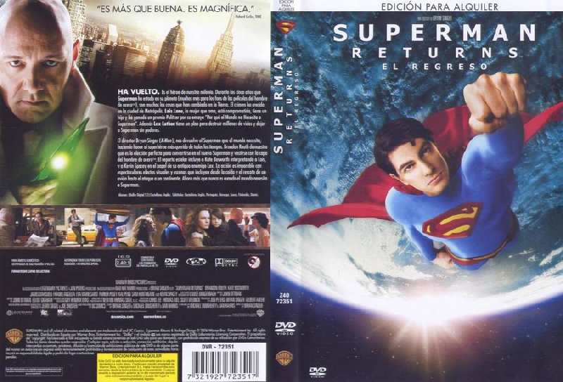 SUPERMAN RETURNS DE ALQUILER