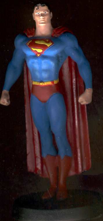 SUPERMAN DE PLOMO DE ALTAYA