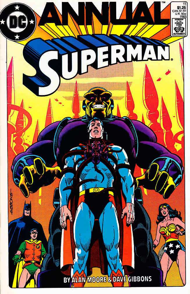 SUPERMAN ALAN MOORE