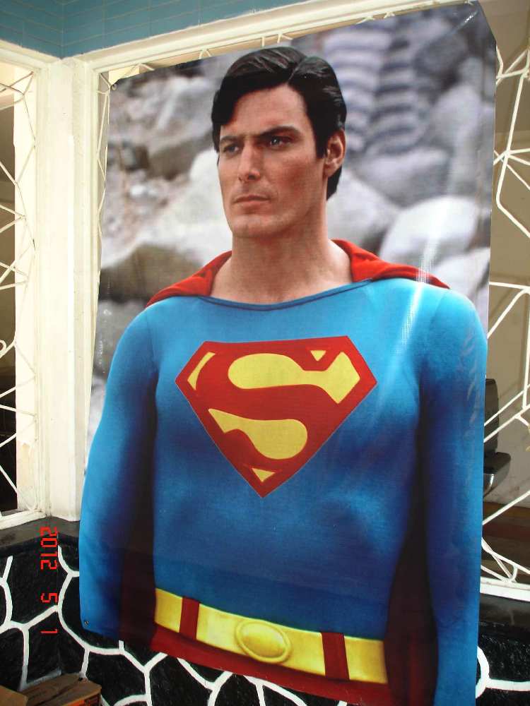 CHRISTOPHER REEVE