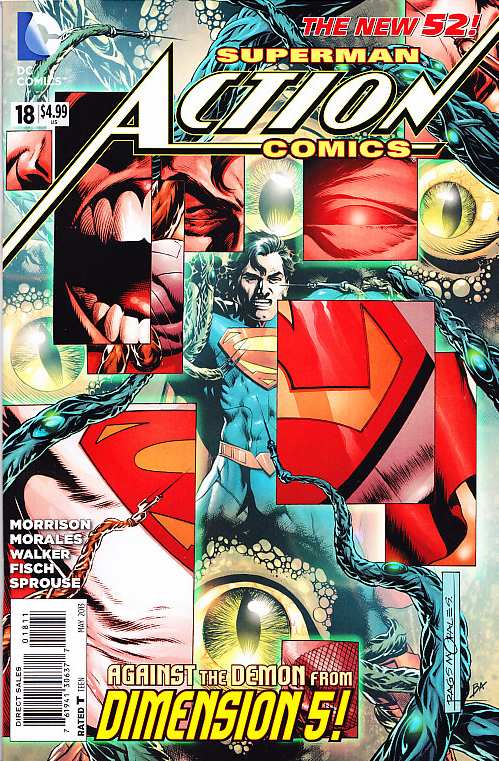 ACTION COMICS #18