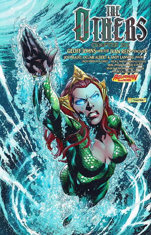 AQUAMAN #12