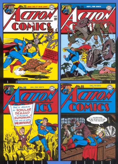 ACTION COMICS ARCHIVES VOL.5