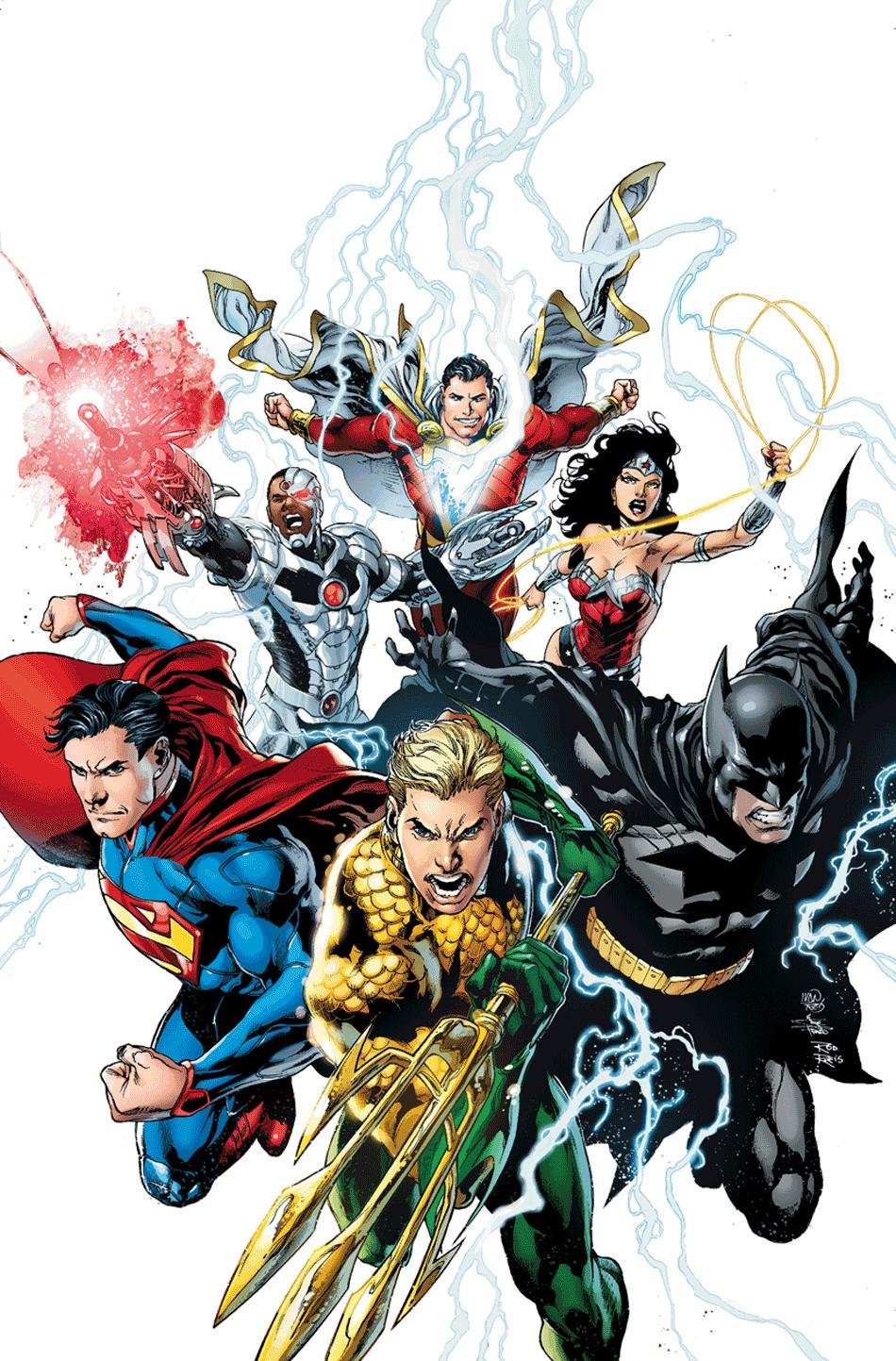 JUSTICE LEAGUE ART #15