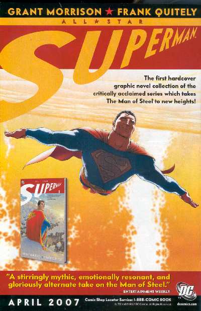 SUPERMAN ALL STAR COMICS