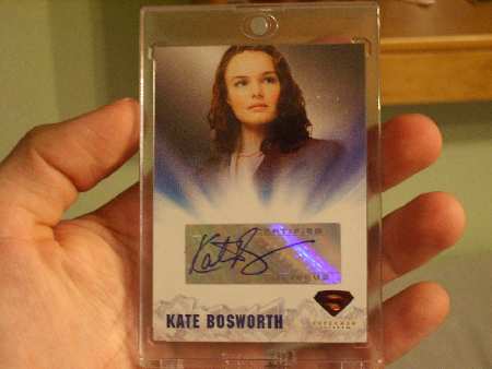 KATE BOSWORTH AUTOGRAFO