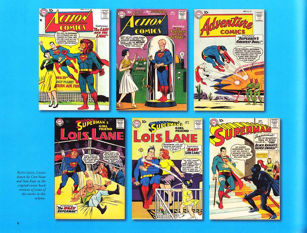 SUPERMAN THE SILVER AGE DAILIES